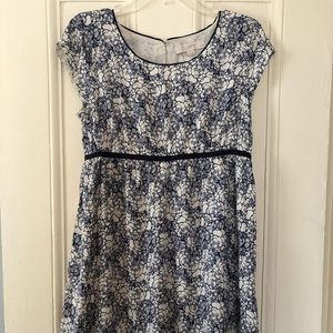 NWOT- LOFT Maternity Dress.  PETITE. Size 10. New.